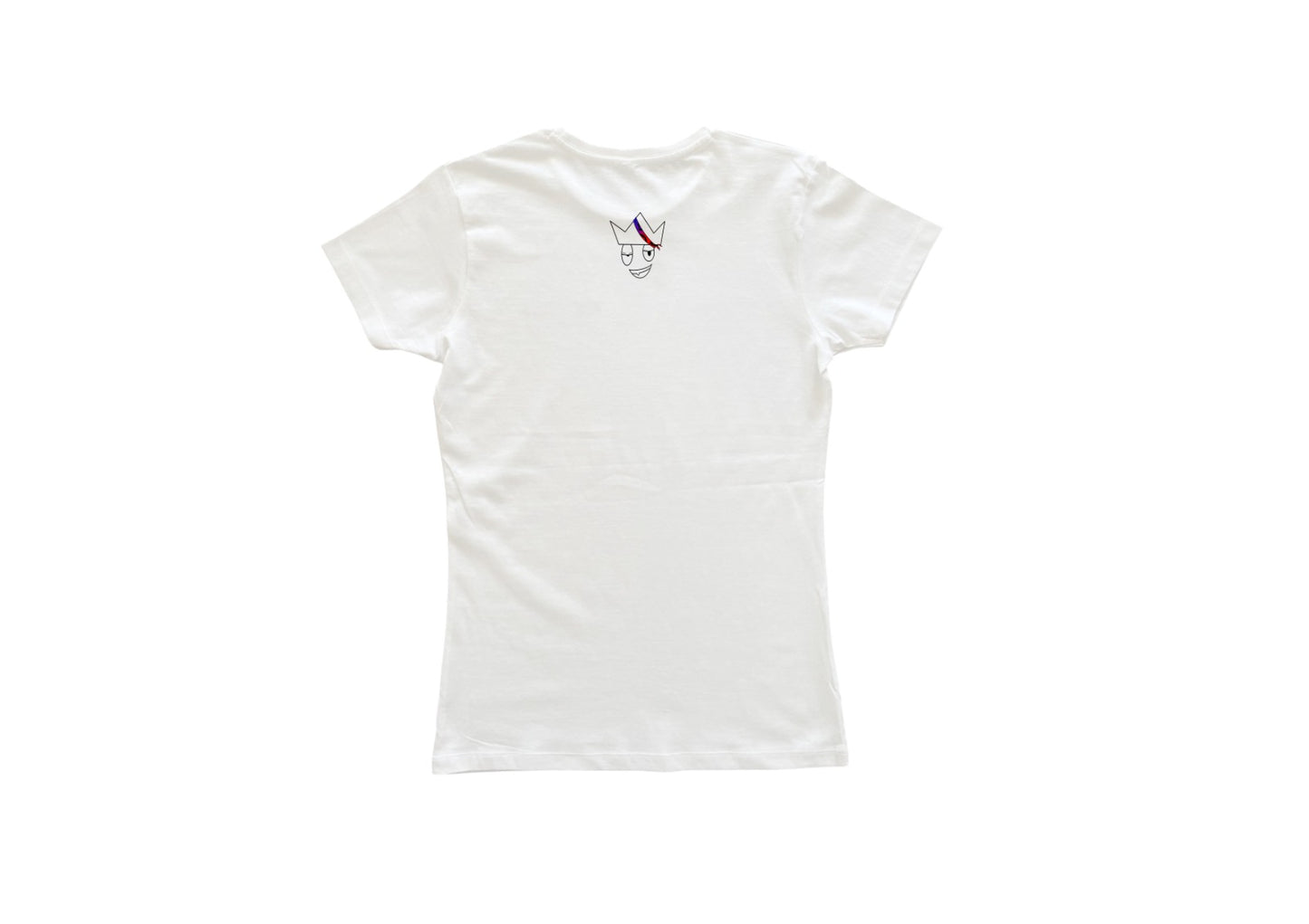 Tee-shirt blanc femme Origins
