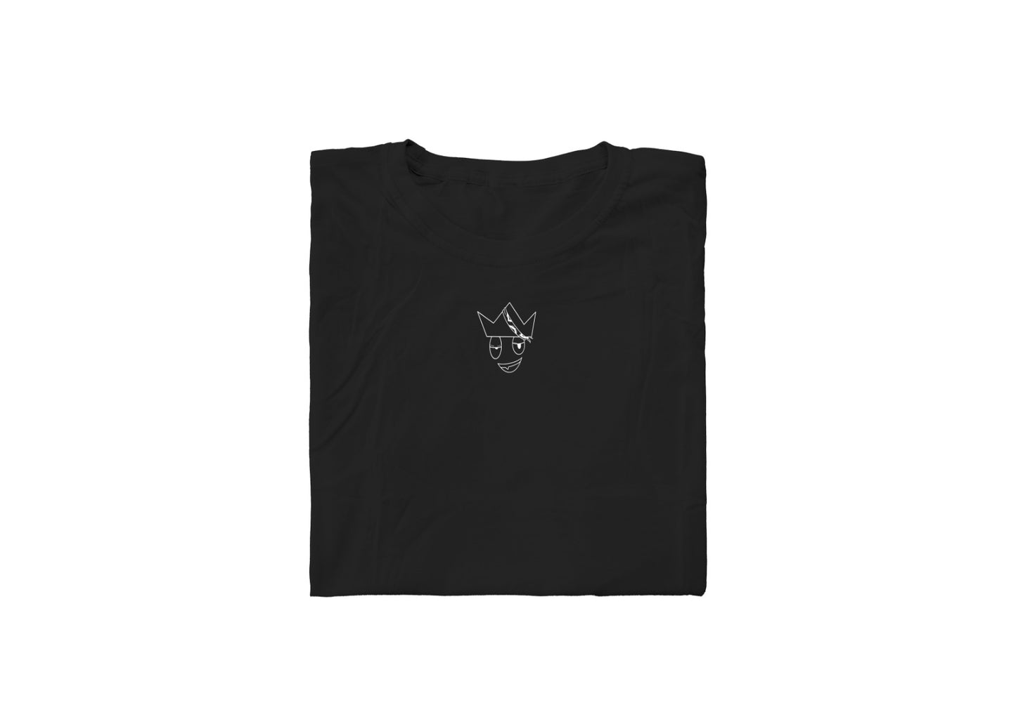 Tee-shirt Noir Brand Logo