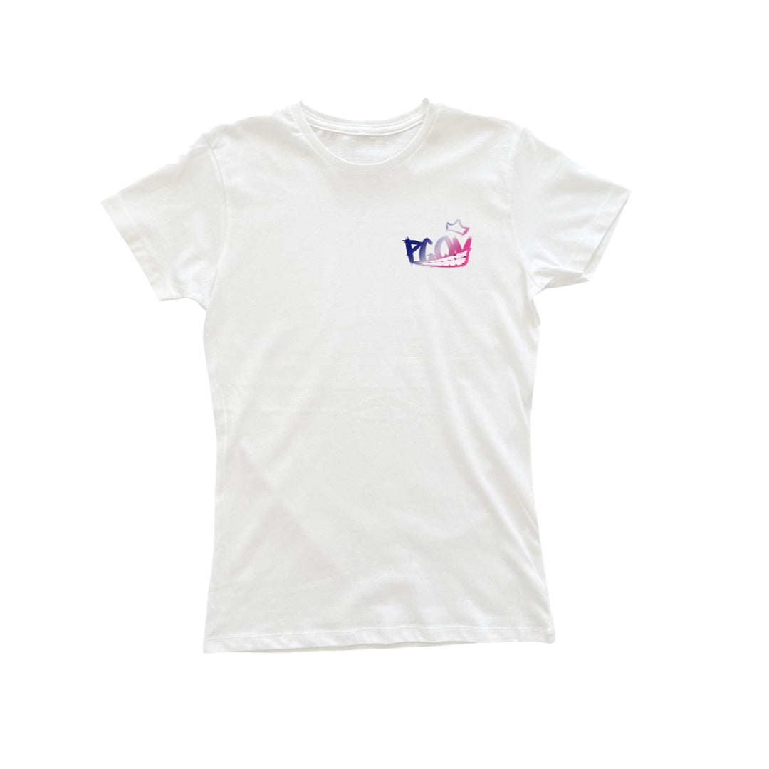 Tee-shirt blanc femme Origins