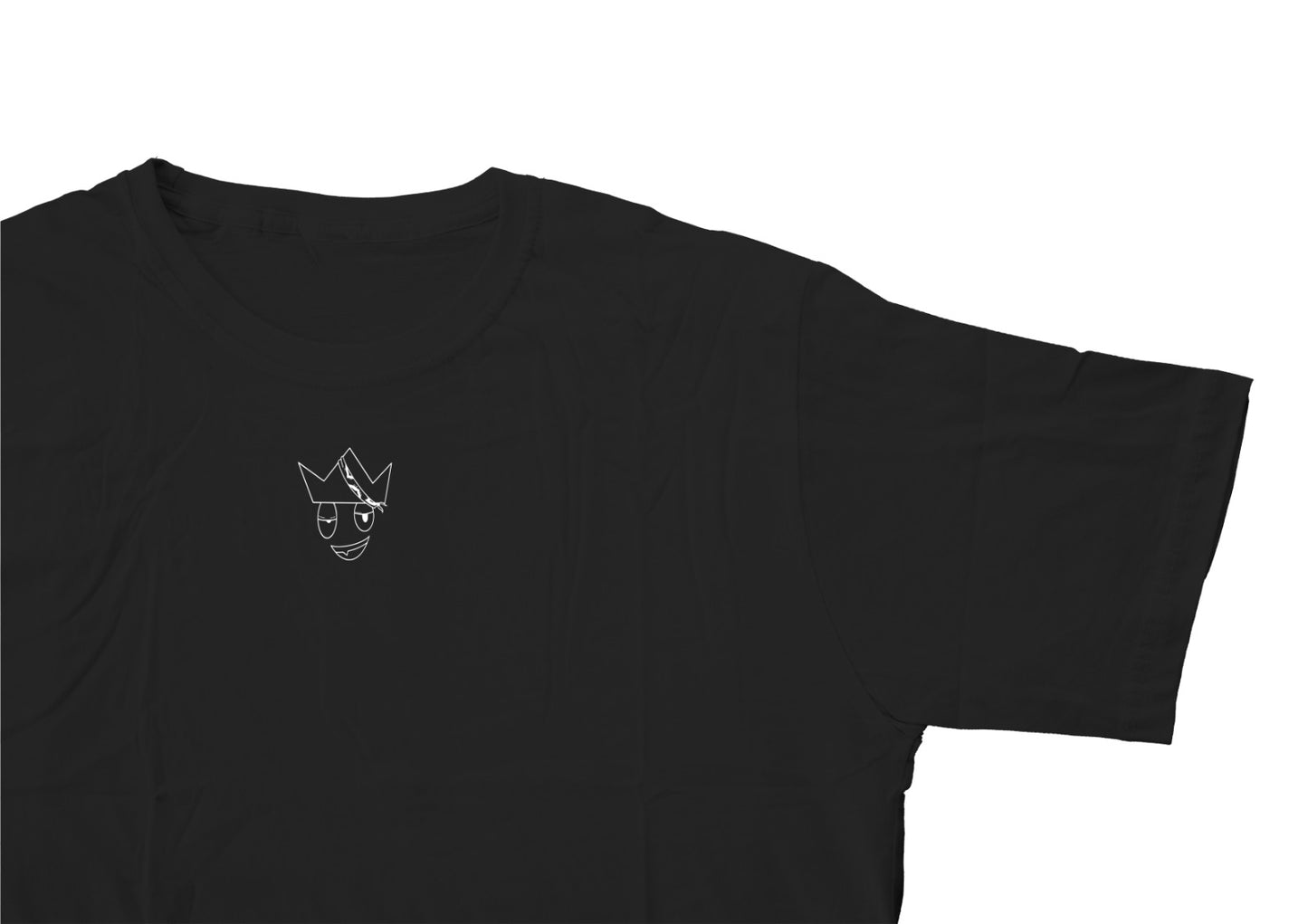 Tee-shirt Noir Brand Logo